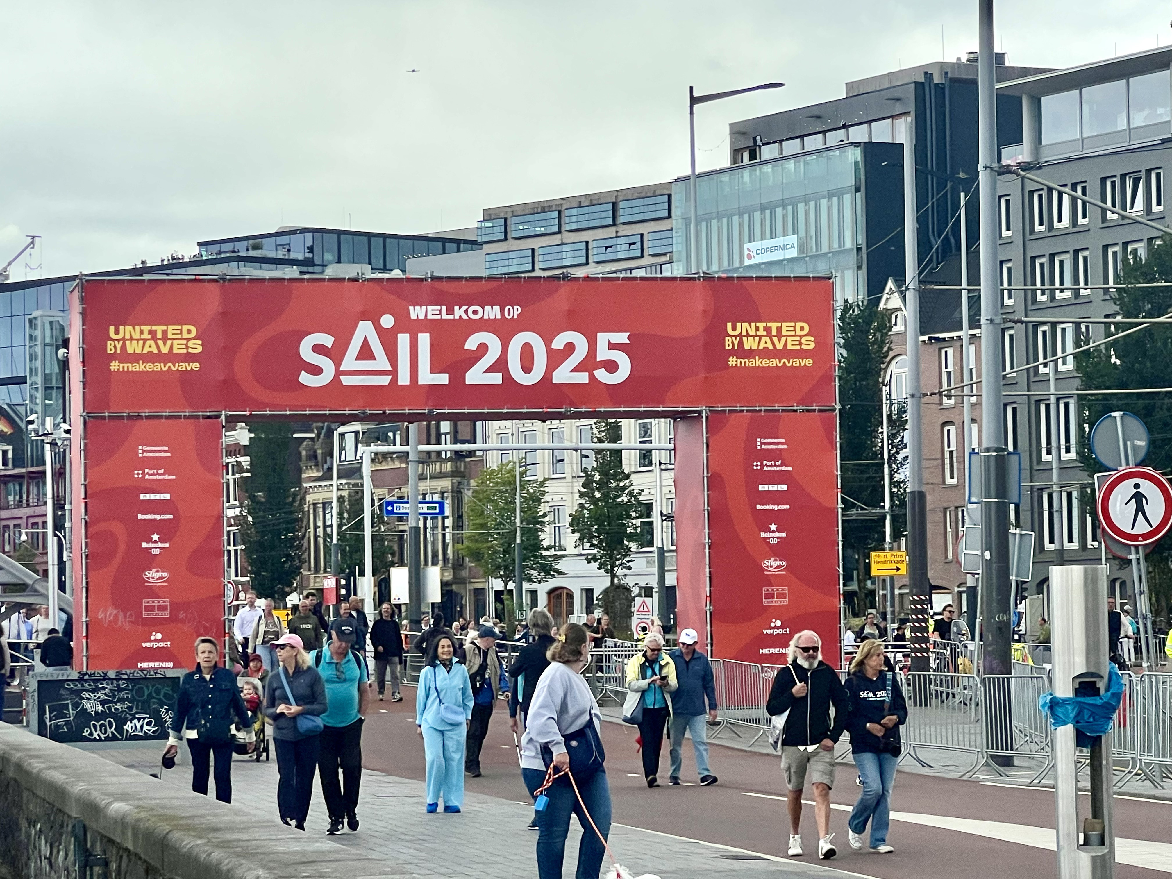 Welcome sign